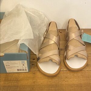 Toms Rose Gold Women's Sandals